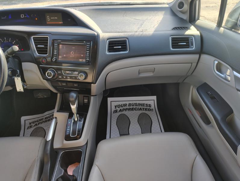 Honda Civic EX-L Sedan 5-Speed AT 2013