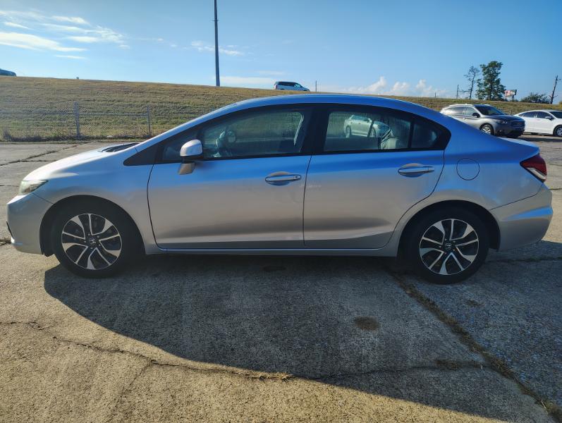 Honda Civic EX-L Sedan 5-Speed AT 2013