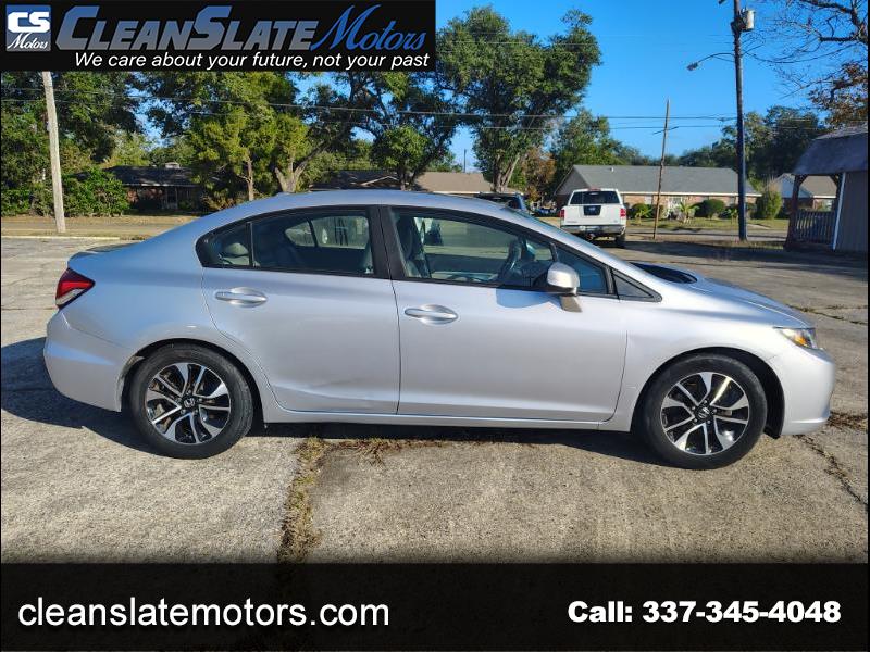 2013 Honda Civic EX-L Sedan 5-Speed AT
