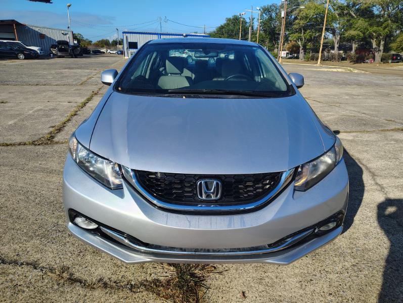 Honda Civic EX-L Sedan 5-Speed AT 2013
