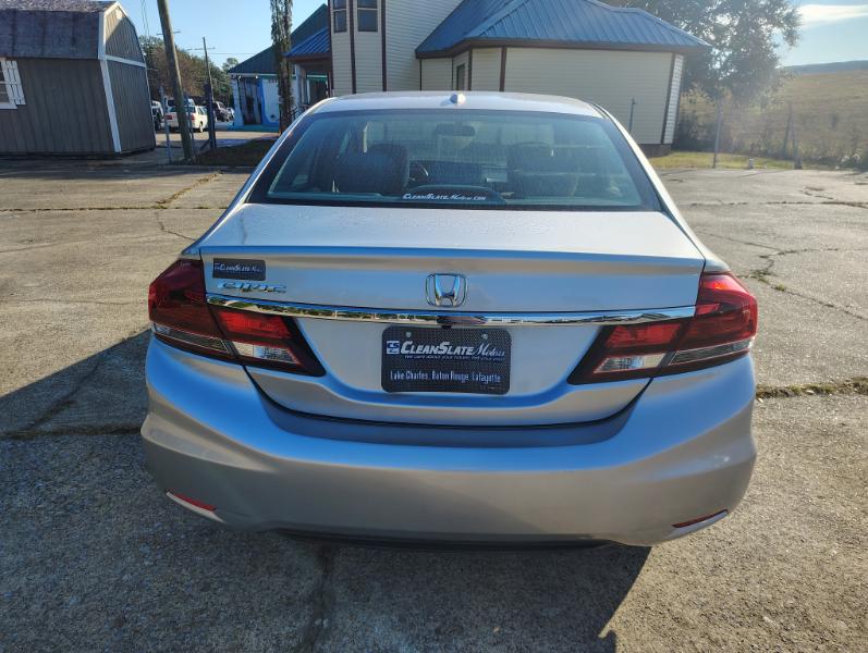 Honda Civic EX-L Sedan 5-Speed AT 2013