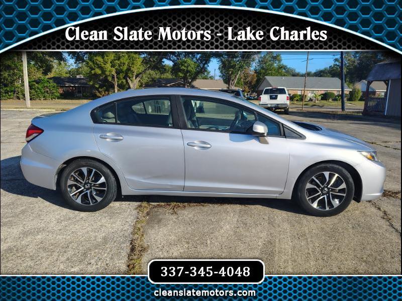 2013 Honda Civic EX-L Sedan 5-Speed AT