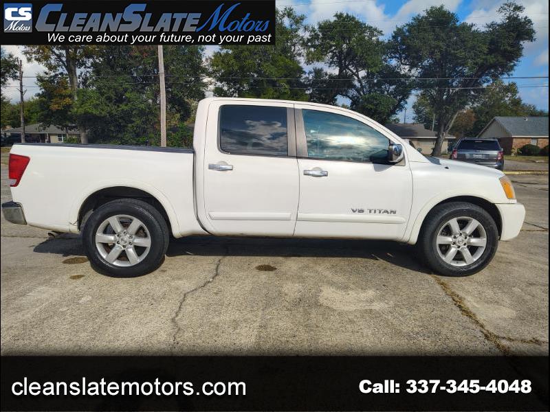 2012 Nissan Titan S Crew Cab 2WD
