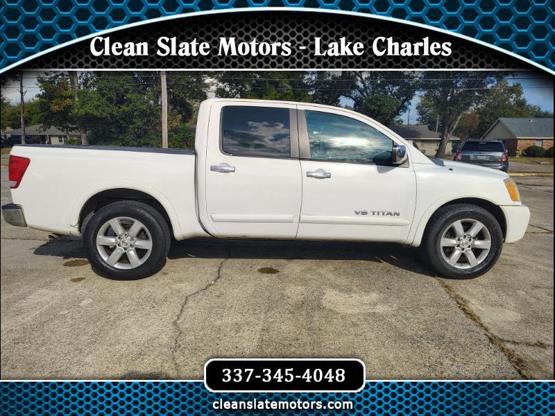 Nissan Titan S Crew Cab 2WD 2012