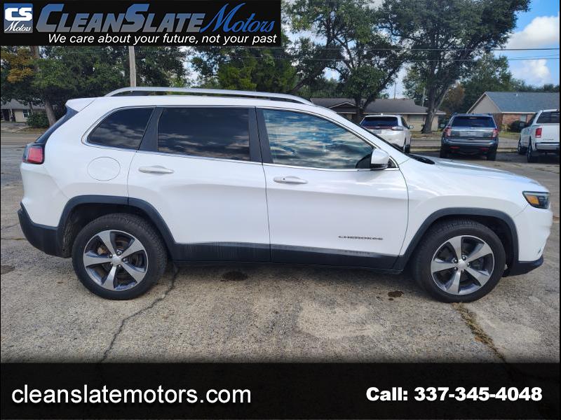2019 Jeep Cherokee Limited FWD