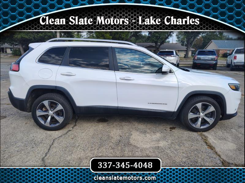 Jeep Cherokee Limited FWD 2019