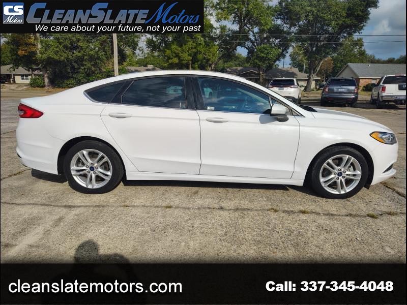 2018 Ford Fusion Hybrid SE