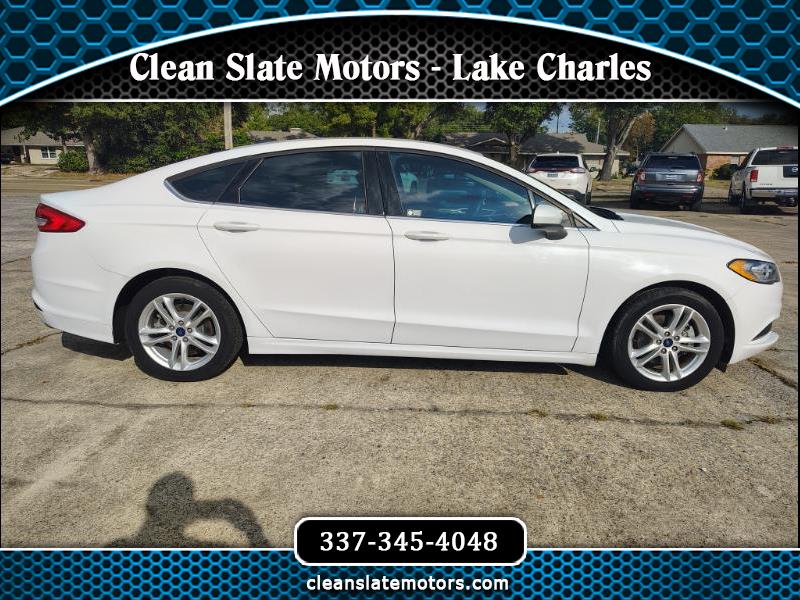 2018 Ford Fusion Hybrid SE