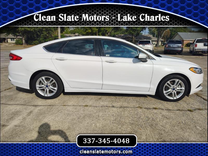 2018 Ford Fusion Hybrid SE