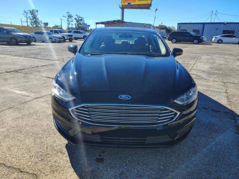 Ford Fusion Hybrid S 2018