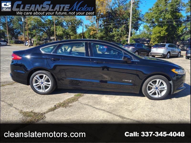 2018 Ford Fusion Hybrid S