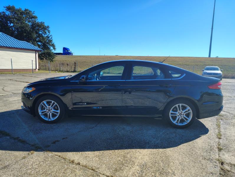 Ford Fusion Hybrid S 2018