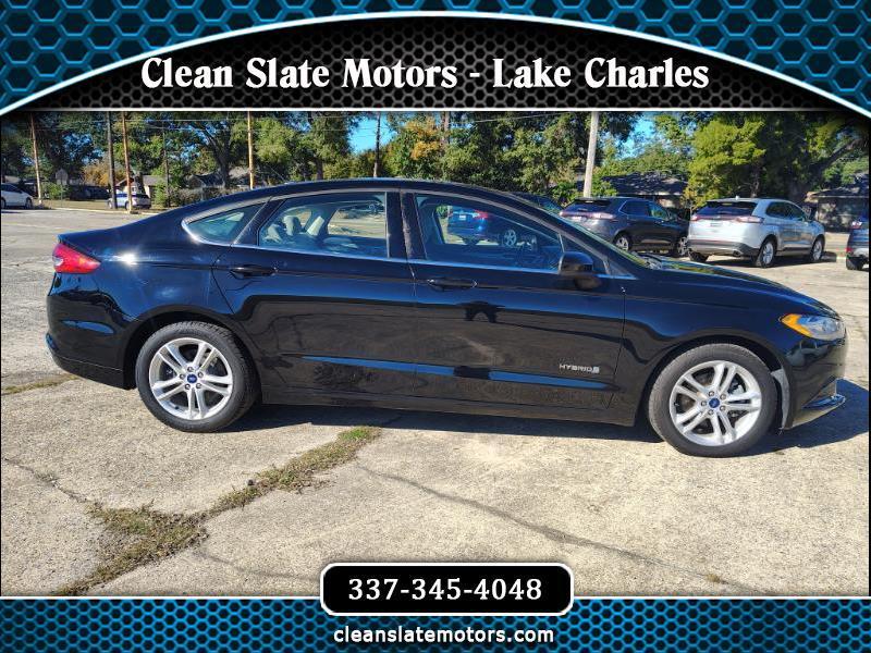 2018 Ford Fusion Hybrid S