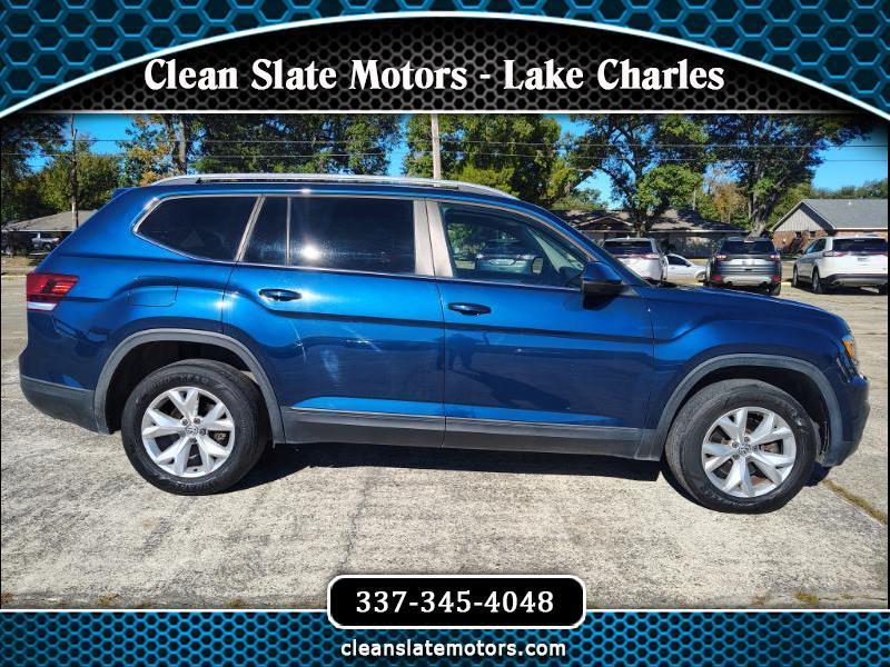 Volkswagen Atlas S 2018