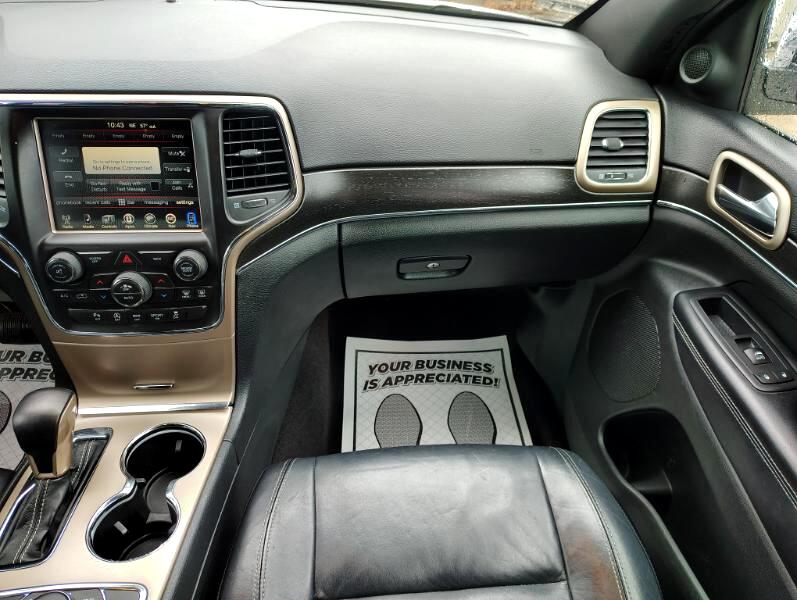 Jeep Grand Cherokee Limited 4WD 2016