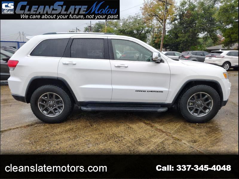 2016 Jeep Grand Cherokee Limited 4WD