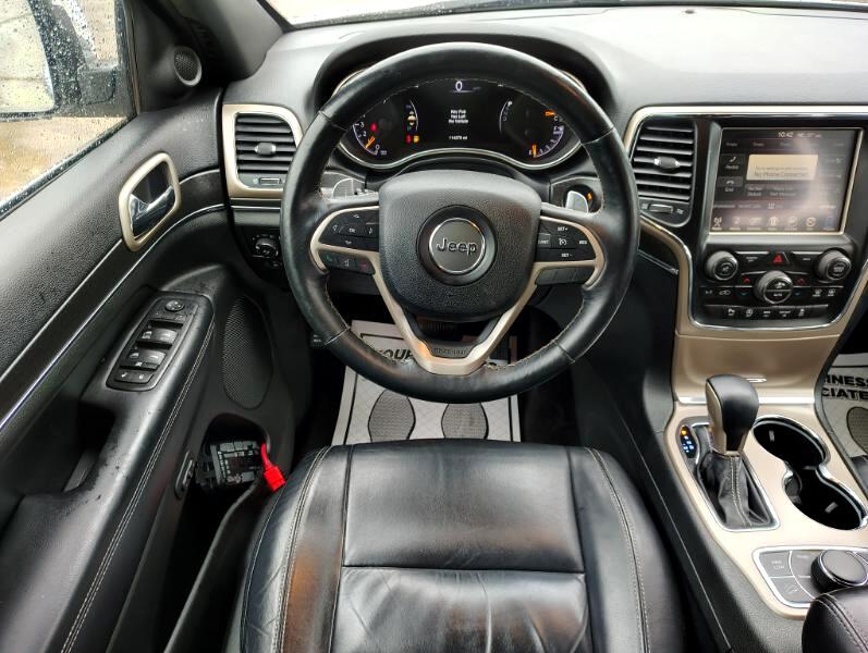 Jeep Grand Cherokee Limited 4WD 2016