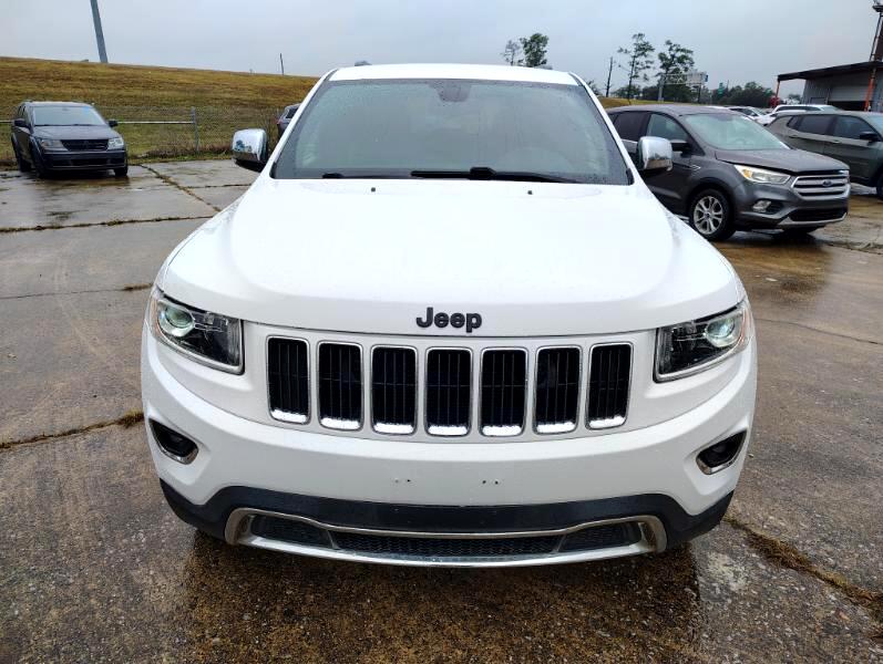 Jeep Grand Cherokee Limited 4WD 2016