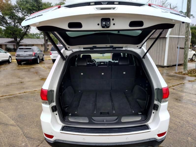 Jeep Grand Cherokee Limited 4WD 2016