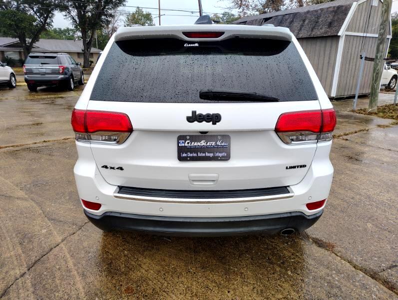 Jeep Grand Cherokee Limited 4WD 2016