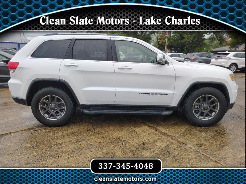 Jeep Grand Cherokee Limited 4WD 2016