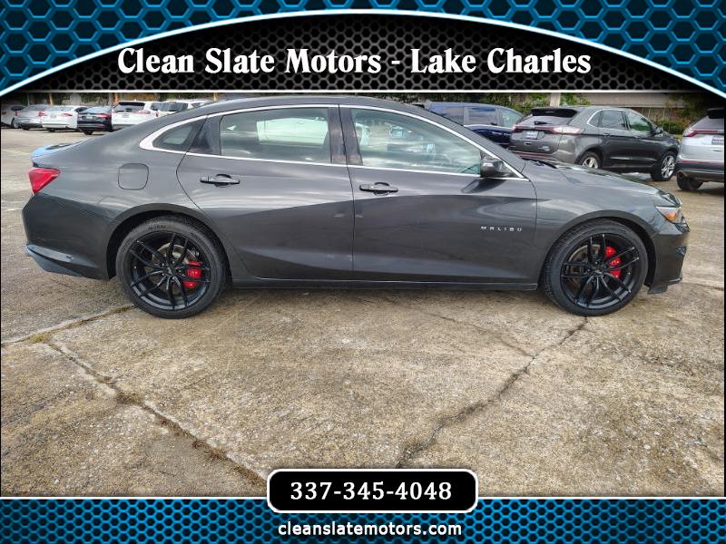 2017 Chevrolet Malibu 1LT