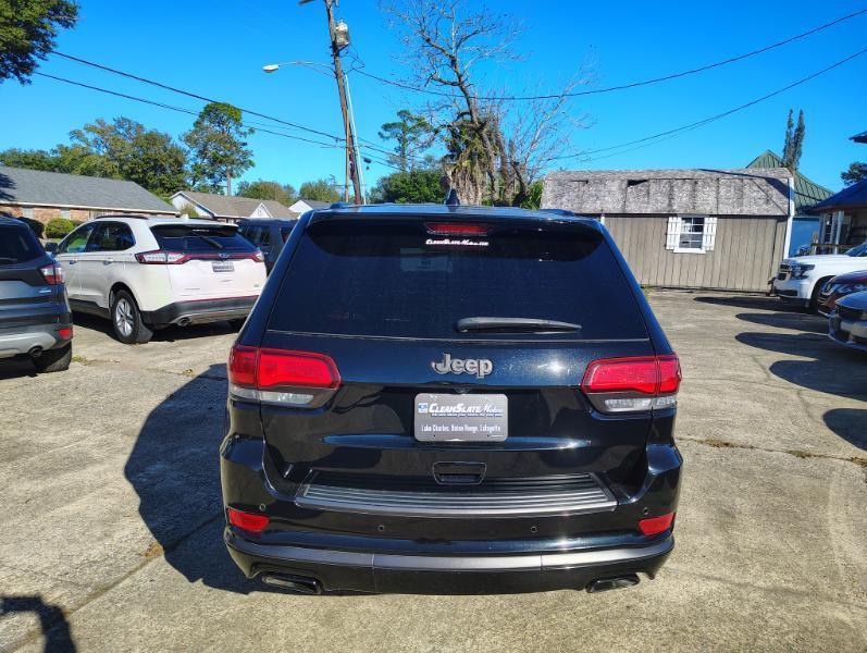Jeep Grand Cherokee Overland 2WD 2019
