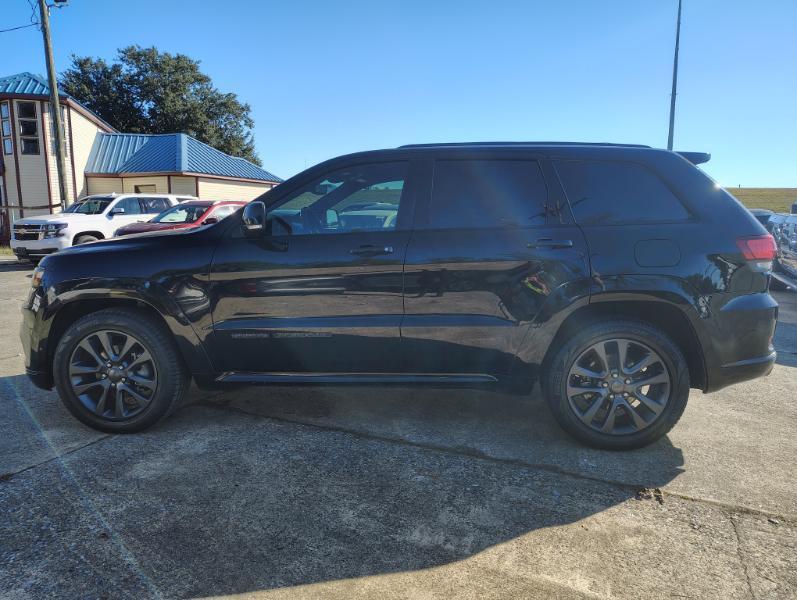 Jeep Grand Cherokee Overland 2WD 2019