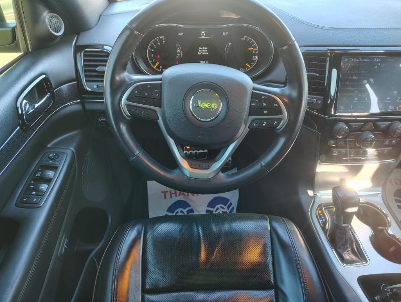 Jeep Grand Cherokee Overland 2WD 2019