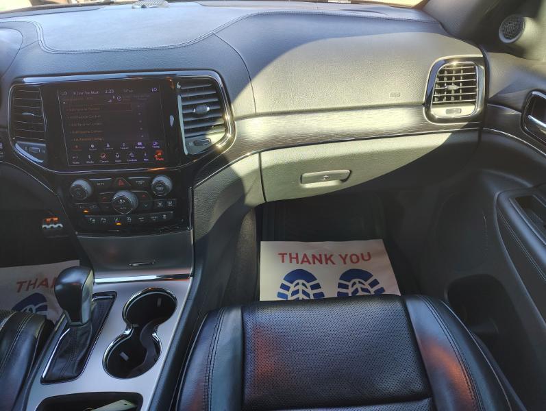 Jeep Grand Cherokee Overland 2WD 2019