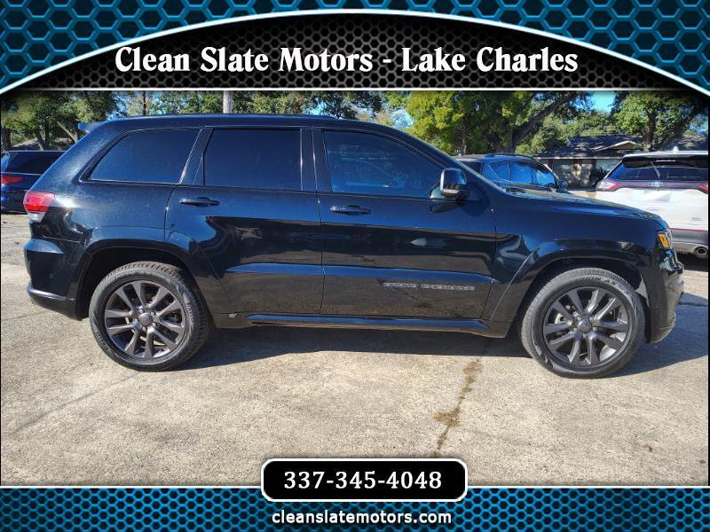 Jeep Grand Cherokee Overland 2WD 2019