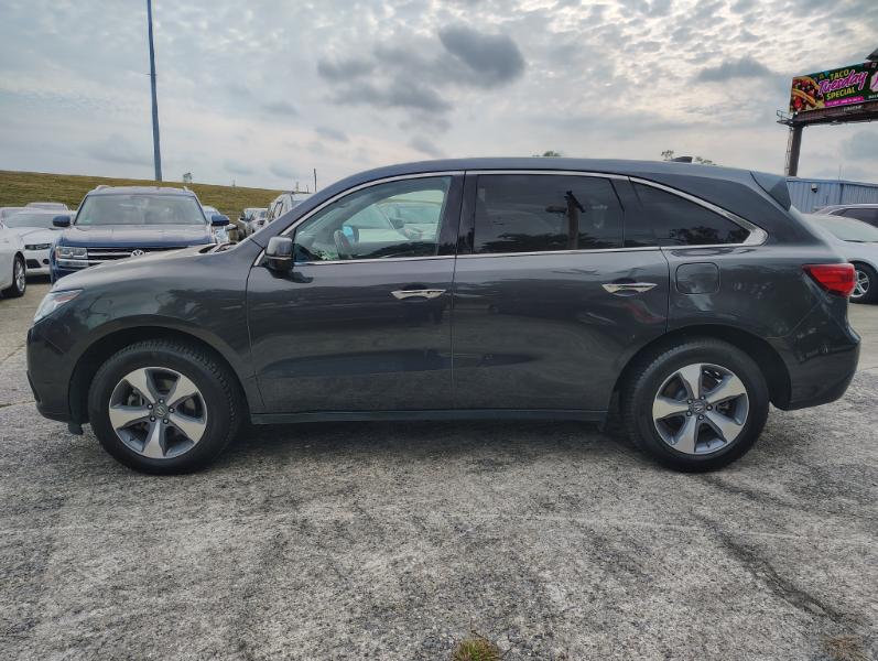 Acura MDX 6-Spd AT 2014