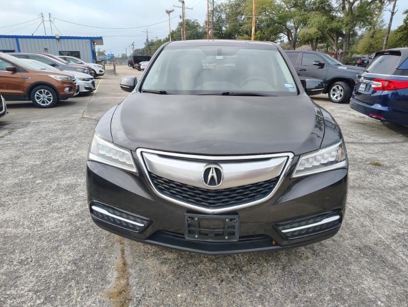 Acura MDX 6-Spd AT 2014