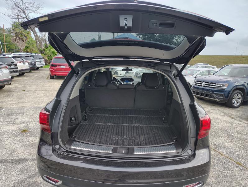 Acura MDX 6-Spd AT 2014