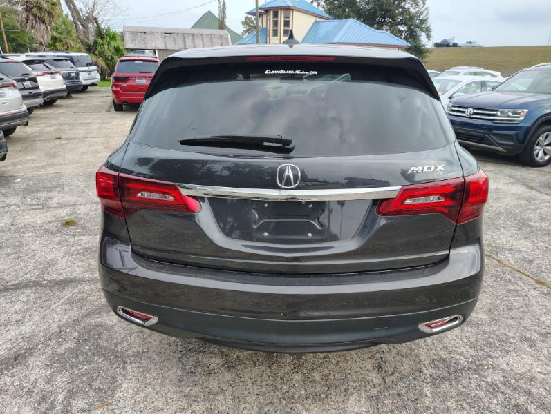 Acura MDX 6-Spd AT 2014