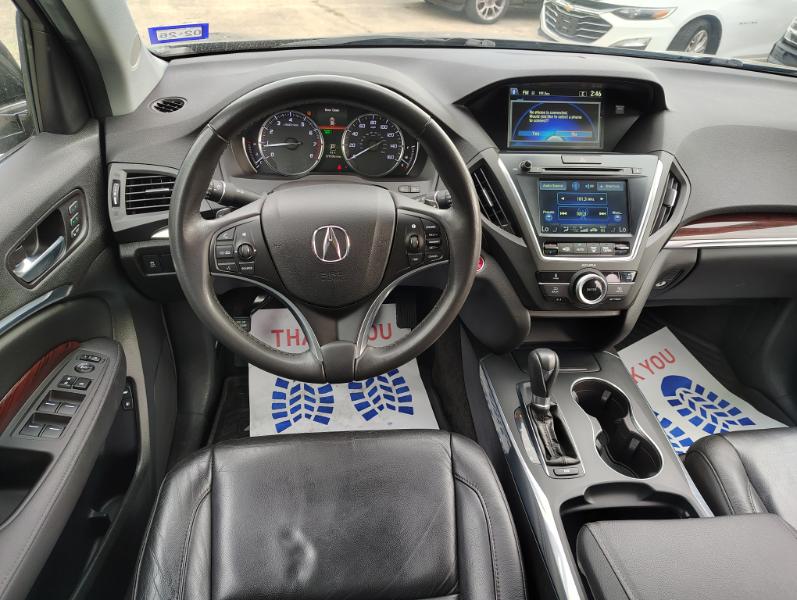 Acura MDX 6-Spd AT 2014