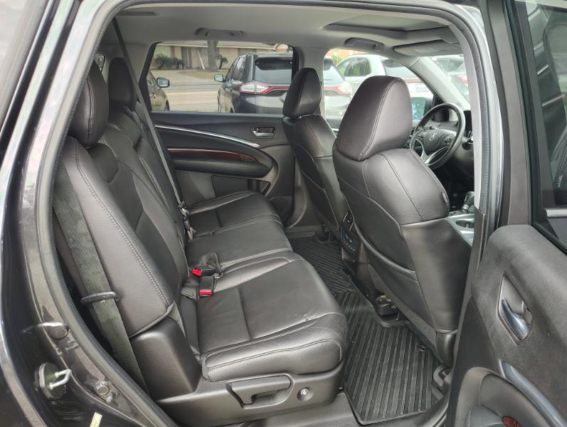 Acura MDX 6-Spd AT 2014