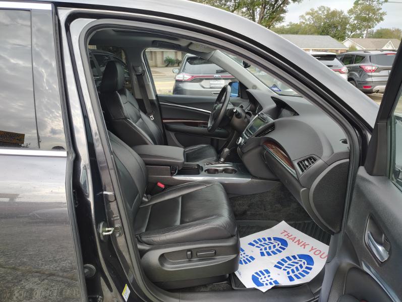 Acura MDX 6-Spd AT 2014