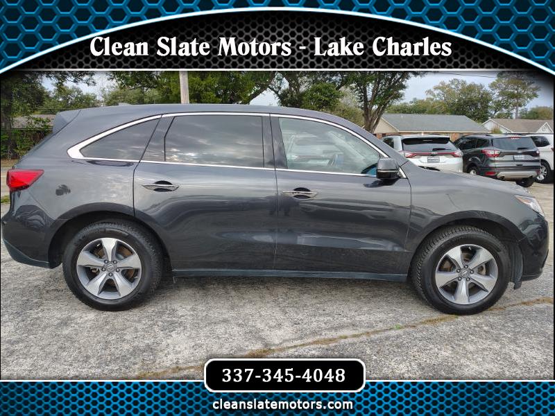 2014 Acura MDX 6-Spd AT