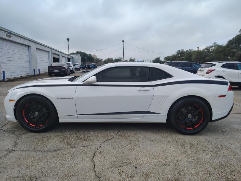 Chevrolet Camaro 2LS Coupe 2015