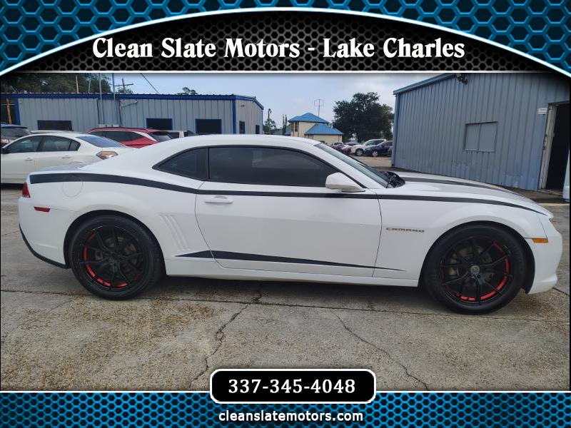 2015 Chevrolet Camaro 2LS Coupe