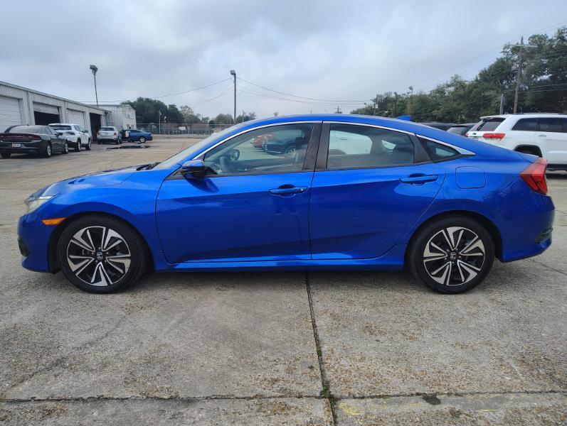 Honda Civic EX-T Sedan CVT 2016