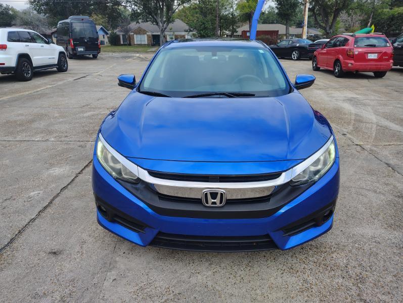 Honda Civic EX-T Sedan CVT 2016