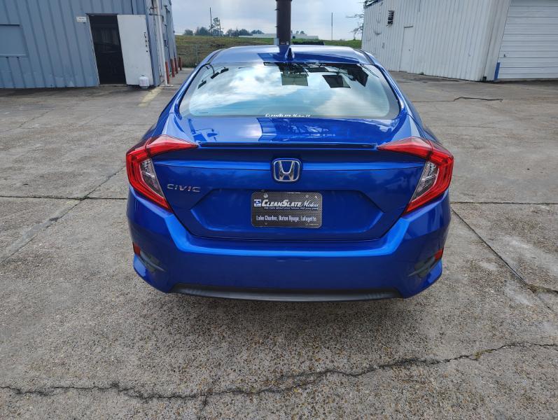 Honda Civic EX-T Sedan CVT 2016