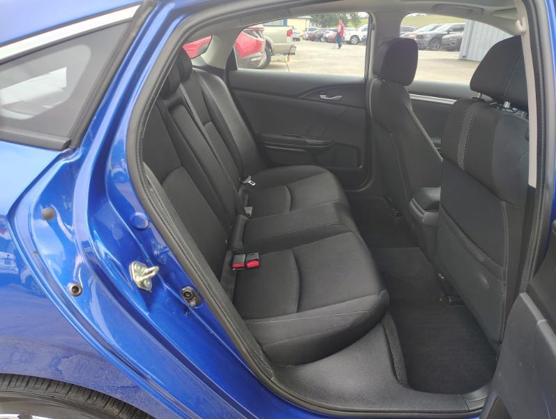 Honda Civic EX-T Sedan CVT 2016