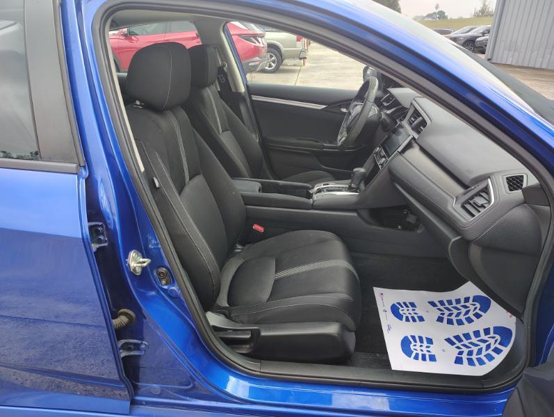 Honda Civic EX-T Sedan CVT 2016