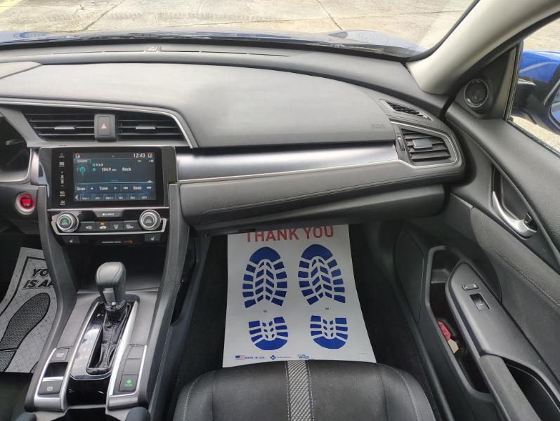 Honda Civic EX-T Sedan CVT 2016