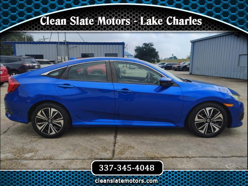 Honda Civic EX-T Sedan CVT 2016