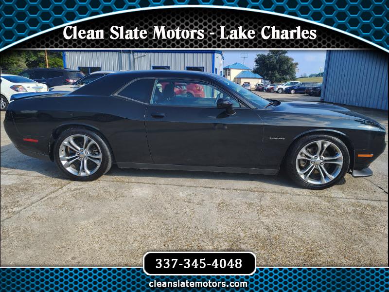 2021 Dodge Challenger R/T Plus