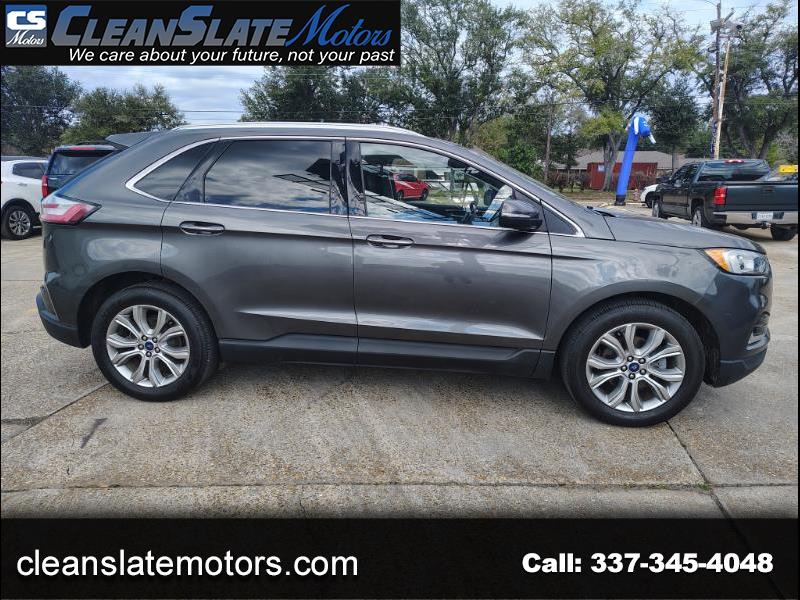 2019 Ford Edge Titanium